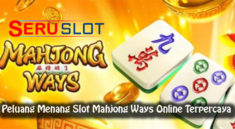 Peluang Menang Slot Mahjong Ways Online Terpercaya