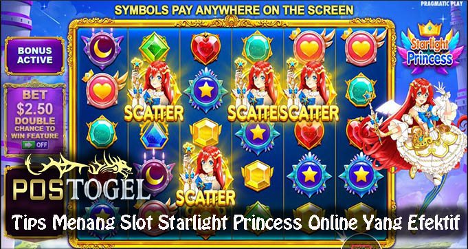 Tips Menang Slot Starlight Princess Online Yang Efektif